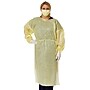 Medline Disposable Medium-Weight AAMI Level 2 Isolation Gown with Side Ties, Yellow, 2XL, 100/Carton (NONLV240XXL)~#|#~7B5C231B-BE0C-410D-91F6B516E59DF330_sc7