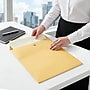 Staples 11.5 x 14.5 Kraft Clasp Catalog Envelopes, Brown, Heavyweight Metal Clasp & Gummed Seal, 100/Box~#|#~7B5C30C0-B4D2-4974-A762D4474F251284_sc7