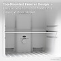 TCL Adjustable Shelves Refrigerator with Freezer, 11.6 Cu. Ft., Black (TRT12T4AB)~#|#~7B5CEBD3-4508-402A-8C73C771EB9956CE_sc7