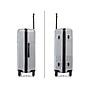 InUSA Resilience 3-Piece Hardside Spinner Luggage Set, Silver (IURESSML-SIL)~#|#~7B5FCCC8-2D21-4DB4-A7BF84AA76AFABD2_sc7