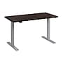 Bush Business Furniture Move 60 Series 48"W Electric Height Adjustable Standing Desk, Black Walnut/Cool Gray (M6S4824BWSK)~#|#~7B6132EE-193E-45A1-A8586D33A80856B7_sc7