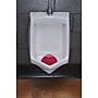 Fresh Products Slant7 Anti-Splash Urinal Screen, Forest Scent, Red, 5/Box (S7-F-005I030M-82-AAA10-00)~#|#~7B618C46-D28F-4FB0-BF1DD250D6A5B38B_sc7