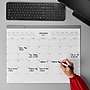 2024 Staples 22" x 17" Desk Pad Calendar, Gray (ST59701-24)~#|#~7B620A2F-1913-4B29-B25E1FAAED10435D_sc7