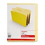 Staples File Folders, 1/3-Cut Tab, Letter Size, Yellow, 24/Pack (ST13844-CC)~#|#~7B621CF5-F9D5-4E63-9639DE89D7A2433C_sc7