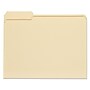 Universal Top Tab File Folders, 1 Tab, Letter Size, Manila, 100/Box (UNV12113)~#|#~7B6236D2-8FF3-4FB0-B0A754AC8A3B448E_sc7