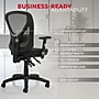 Staples Carder Ergonomic Fabric Swivel Computer and Desk Chair, Black (24115-CC)~#|#~7B6274F4-27CF-44D5-B200023D3AEC9D1C_sc7
