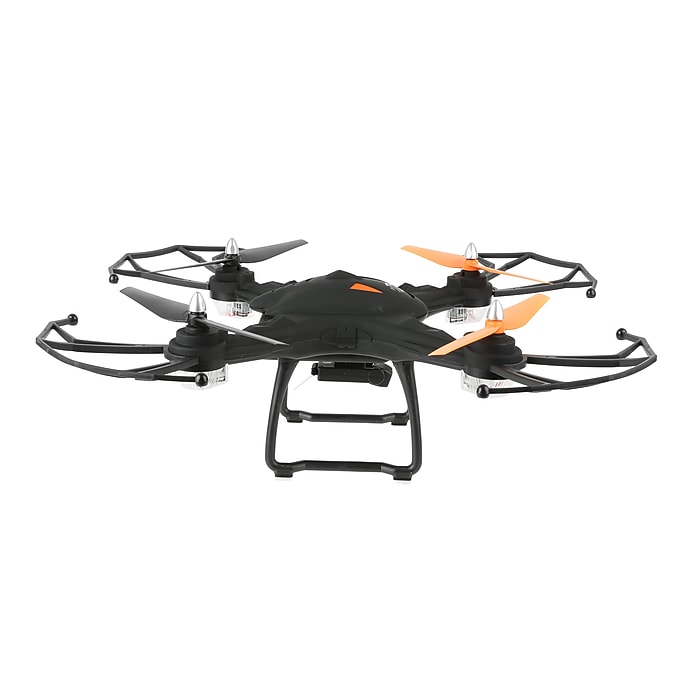 Vivitar 360 Skyview GPS Video Drone, Black (DRC889-BLK) Staples