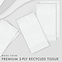 Creative Converting Touch of Color Guest Towel, 3-ply, White, 192 Napkins/Carton (95000)~#|#~7B62B7B3-86C9-4CD3-835455B6D465DC39_sc7