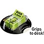 Post-it 'Sign & Date' Message Flags, .94" Wide, Green, 200 Flags/Pack (680-HVSD)~#|#~7B63942F-A0C6-45BD-8B39571050D9F487_sc7