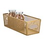 mDesign Steel Organizer, PC Soft Brass (25990)~#|#~7B6471E7-5655-4451-B0AEF39E7E596451_sc7