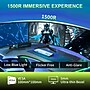 Sansui 27" Curved WQHD VA 200Hz Adaptive-Sync Gaming Monitor, Black (S27C1QK)~#|#~7B6515E9-AD91-416B-87BA25D17D01E203_sc7