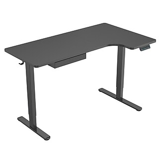 Flexispot E7BPro&140x70cmブラック アクセサリー2点付き FlexiSpot E7 Pro 55