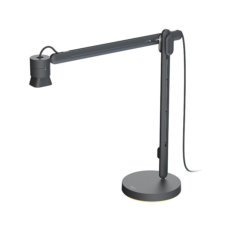 Logitech Reach Document Camera, Black (960-001670) image 1