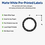 Avery Laser/Inkjet Circle Multipurpose Labels, 3" Dia., White, 60/Pack (S00DKP)~#|#~7B684468-EFF7-4F4B-A87795C757CAF4A2_sc7