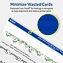 Avery Integrated Cards, 2-1/6" x 4", Glossy White, 40/Pack (95330)~#|#~7B6A12C6-DCE9-47C6-B9ED5A0F755E0441_sc7