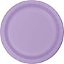 Creative Converting Touch of Color 10" Paper Plates, Luscious Lavender , 240 Plates/Carton (50193B)~#|#~7B6A534F-B1F7-462E-BD4EB392BA75AE6E_sc7