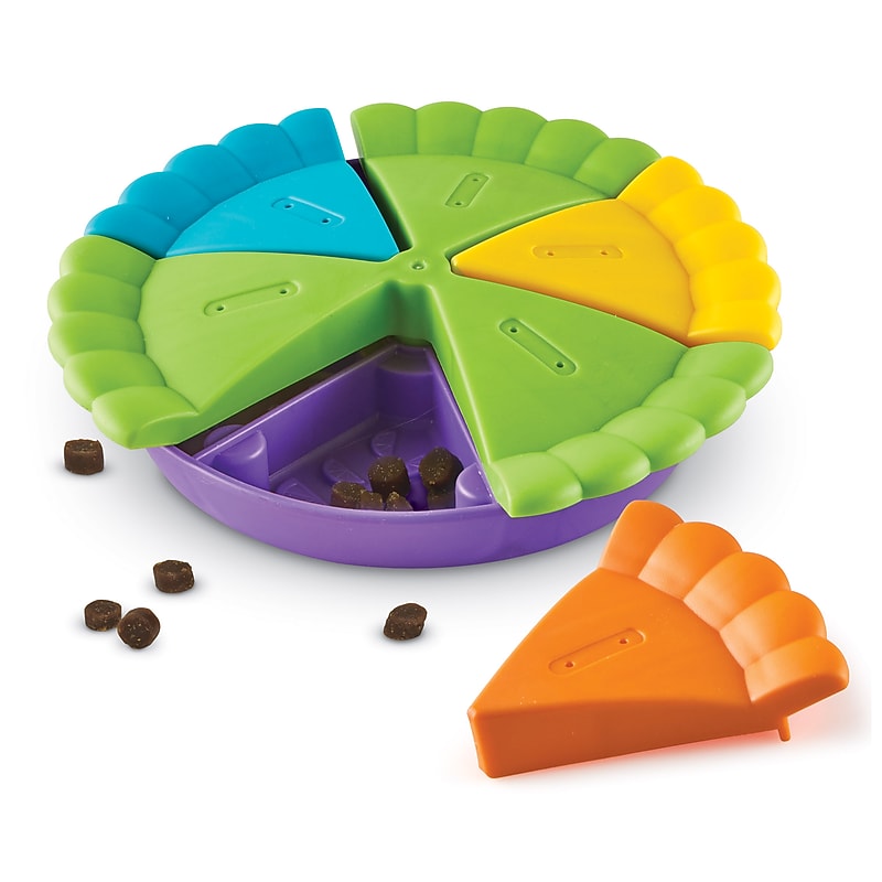 Learning Resources Brightkins Slice-O-Pie Treat Puzzle (LER9401) image 1