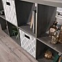 Sauder Select 58"H 8-Shelf Cube Organizer, Mystic Oak (431286)~#|#~7B6BD759-B105-4869-916A3D545F9692E1_sc7