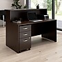 Bush Business Furniture Arrive 60"W Reception Desk with Shelf and Mobile File Cabinet, Mocha Cherry (ARV002MR)~#|#~7B6EC0CB-A0A3-41F1-8B122B6010774DD6_sc7