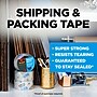 Scotch Heavy Duty Packing Tape, 1.88" x 43.7 yds., Clear, 8/Pack (3850-40-8-6GC)~#|#~7B6EC90F-A11D-4645-8A2E93C772DEF5D1_sc7