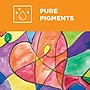 Prang Semi-Moist Washable Watercolor Paint with Brush, Assorted Colors, 8 Colors/Set (X00800)~#|#~7B706C62-F64F-49DB-A0821C6252BE280F_sc7