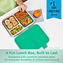 Bentgo Kids Leak-Resistant Lunch Box, 3-Compartment, Green (BGOSTL-G)~#|#~7B7151C2-A6DE-4716-93A6A8648FED92EA_sc7