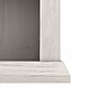 Bush Furniture Yorktown 67"H 5-Shelf Bookcase with Adjustable Shelves, Linen White Oak Laminated Wood, 2/Set (YRK012LW)~#|#~7B72B586-64C3-46C6-9DDF56A2590BA7AF_sc7
