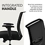 HON Convergence Adjustable Arm Fabric Swivel Task Chair, Black (HONCMY1AACCF10N)~#|#~7B741570-87FB-44F1-8F388FD85E1DEAF4_sc7