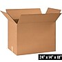 24" x 14" x 18" Shipping Boxes, 32 ECT, Brown, 10/Bundle (241418)~#|#~7B74DD65-92C6-424D-8769F8C3E8CE9602_sc7