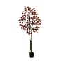 Nearly Natural 6' Autumn Dogwood Artificial Fall Tree (T4730)~#|#~7B7C2DA9-F0D3-4F80-8F1652A7EE6C7CAA_sc7