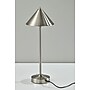 Adesso Ritchie LED Table Lamp, Brushed Steel (2601-22)~#|#~7B7D77B3-4450-4977-B28E5127B4CA44C0_sc7