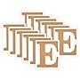 Plaid MDF Letters, 5", Brown Oxide, 12/Pack (PDE63558-12)~#|#~7B7EE36B-E019-40F5-812800BED4A10F5E_sc7