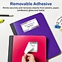 Avery Laser/Inkjet Rectangle Removable Labels, 2" x 3.5", White, 200 Labels/Pack (94238)~#|#~7B7F13A7-5912-4661-8972915DF7ECB694_sc7