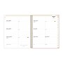2026 Blue Sky Day Designer Coming Up Roses Blush 8.5" x 11"  Weekly & Monthly Planner, Plastic Cover, Multicolored (140092-26)~#|#~7B7FC521-79D7-41D8-9043BD33F2D3B5F6_sc7