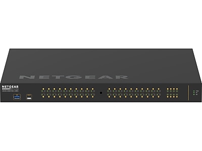 Netgear AV Line 40-Port Gigabit Ethernet Managed Switch