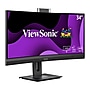 ViewSonic 34" Curved 100Hz LED Monitor, Black (VG3457CV)~#|#~7B82975C-B214-4237-A400A3045172B38D_sc7