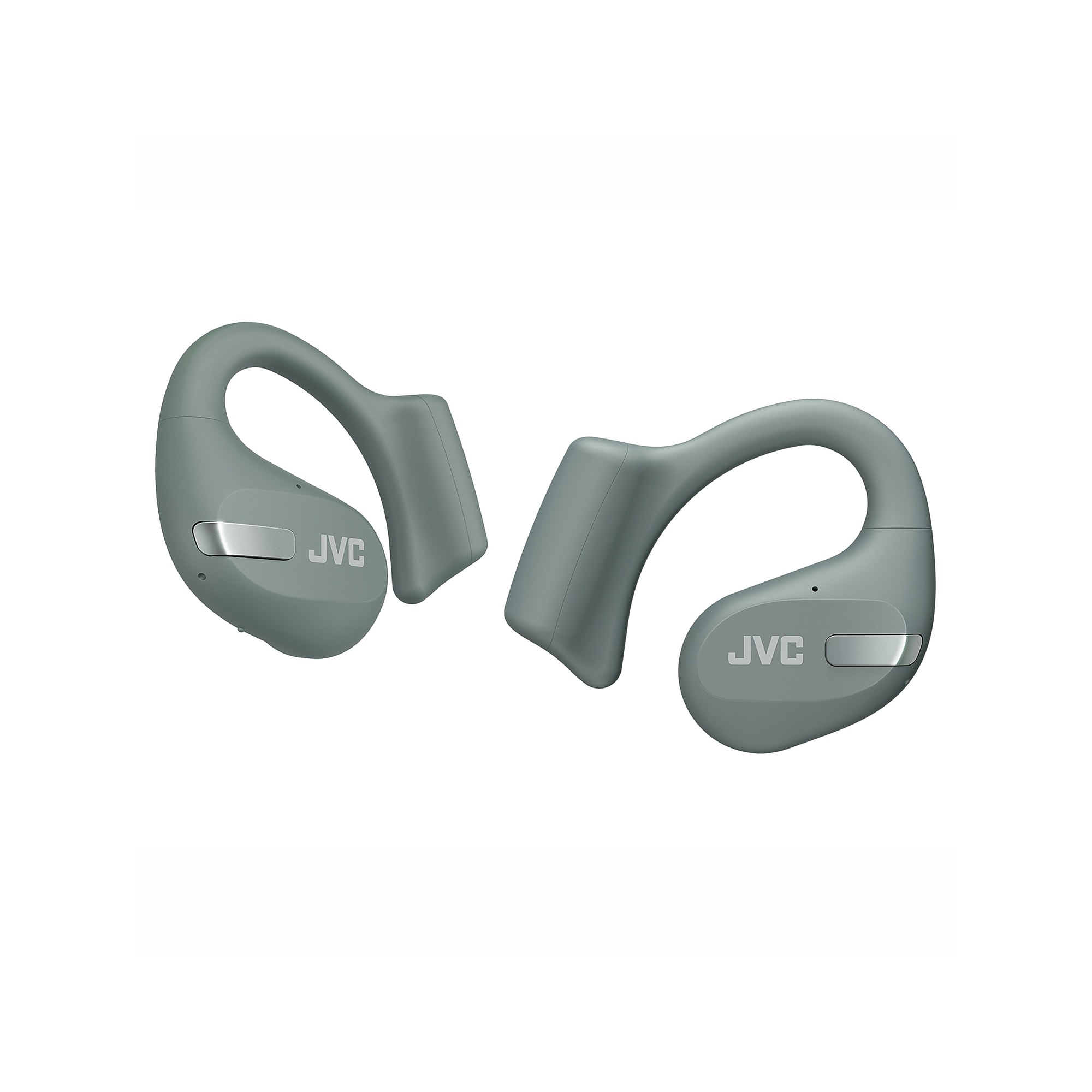 JVC Nearphones Wireless Noise Canceling Over-Ear Earphones, Bluetooth, Sage Green (JVCHANP50TG) Sansujyuku sansujyuku.com