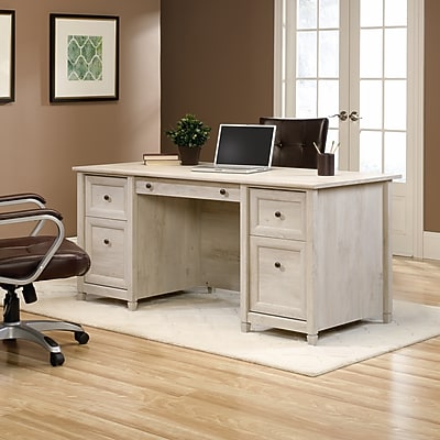 Sauder Edge Water Executive Desk - Thumbnail 3