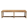 bali & pari Cipally Seagrass and Mahogany Wood Bench, Natural (251-13855-HiT)~#|#~7B86FC33-1CF5-4353-8CFDA7CF300F9C0E_sc7