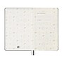Moleskine Harry Potter Lumos Limited Edition Notebook, 5" x 8.25", Narrow-Ruled, Black/White (LEHP23QP060LUM)~#|#~7B88AD31-B3A8-4404-A8BDC602853BFF80_sc7