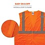 Ergodyne GloWear 8215BA High Visibility Sleeveless Safety Vest, ANSI Class R2, orange, 2XL/3XL (21067)~#|#~7B88C513-A72D-4C07-AAA72CCD2EA4439B_sc7