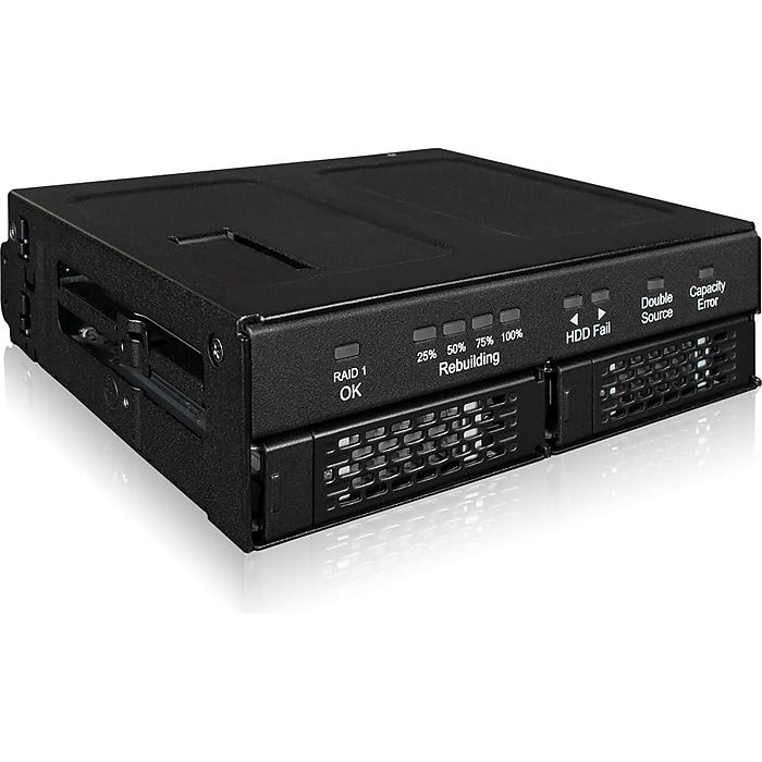 2台 ICYDOCK ToughArmor M.2 NVMe SSD Icy Dock ToughArmor 2.5