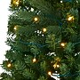 Nearly Natural Flat Back Wall Hanging Artificial Christmas Tree, 4' (T1769)~#|#~7B8C250D-3101-4E0F-A1276292F7B278E1_sc7