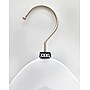 National Hanger Plastic Size Marker, XXXL, Black/White, 25/Pack (SM25XXXLBW)~#|#~7B8D394E-B2F2-46F4-9A2CE6AAF6F2002F_sc7