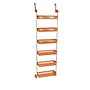 Household Essentials OTD 6-Shelf Hanging Storage Rack, 57" x 19.25" x 6.25", Orange (2152-1)~#|#~7B8F80E9-610A-4BB6-81D3675B32DFE9EA_sc7