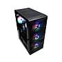 Skytech Gaming Storm Desktop Computer, AMD Ryzen 5 5600G, 16GB RAM, 1TB SSD, Intel Arc A380 6GB Graphics, Windows 11, Black~#|#~7B8FDEB6-8B17-4CF7-972F14BF84AE0A23_sc7