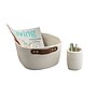 Martha Stewart Fabric Basket with Handles, Cream (MS111C)~#|#~7B910816-4CB7-4B88-B954266245530621_sc7