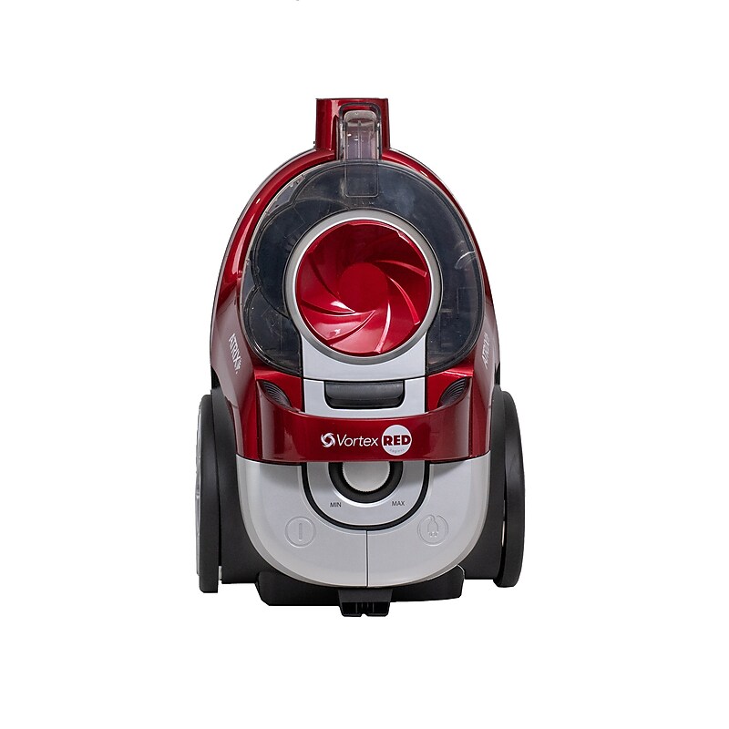 Atrix Vortex Red Canister Vacuum, Bagless, Red (VR25BCV) image 1