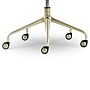 Elle Decor Giselle Fabric Computer and Desk Chair, Cream/Gold (CHR10058D)~#|#~7B930FDD-6C48-4153-B89D1D5896F302F2_sc7