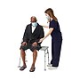 Medline Bath Bench, Fixed Arm, Back Rest, Aluminum Frame, 400 lb. Capacity (G3-100KBX1)~#|#~7B930FE4-102B-41B8-925335FD84020777_sc7